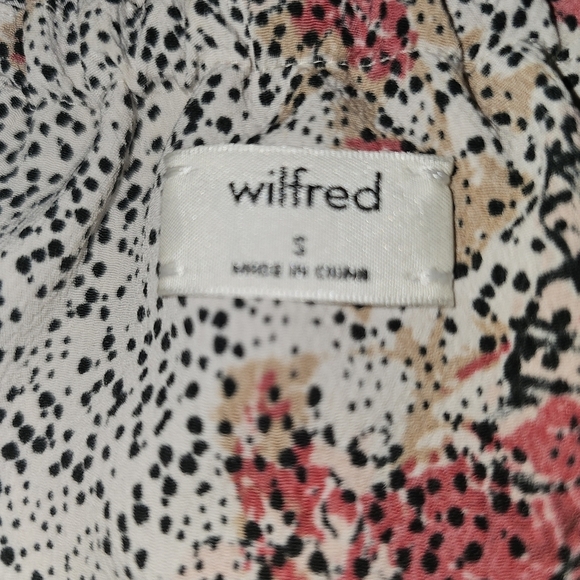 Wilfred Aritzia Morel Offshoulder Peasant Top In Small - Picture 5 of 7